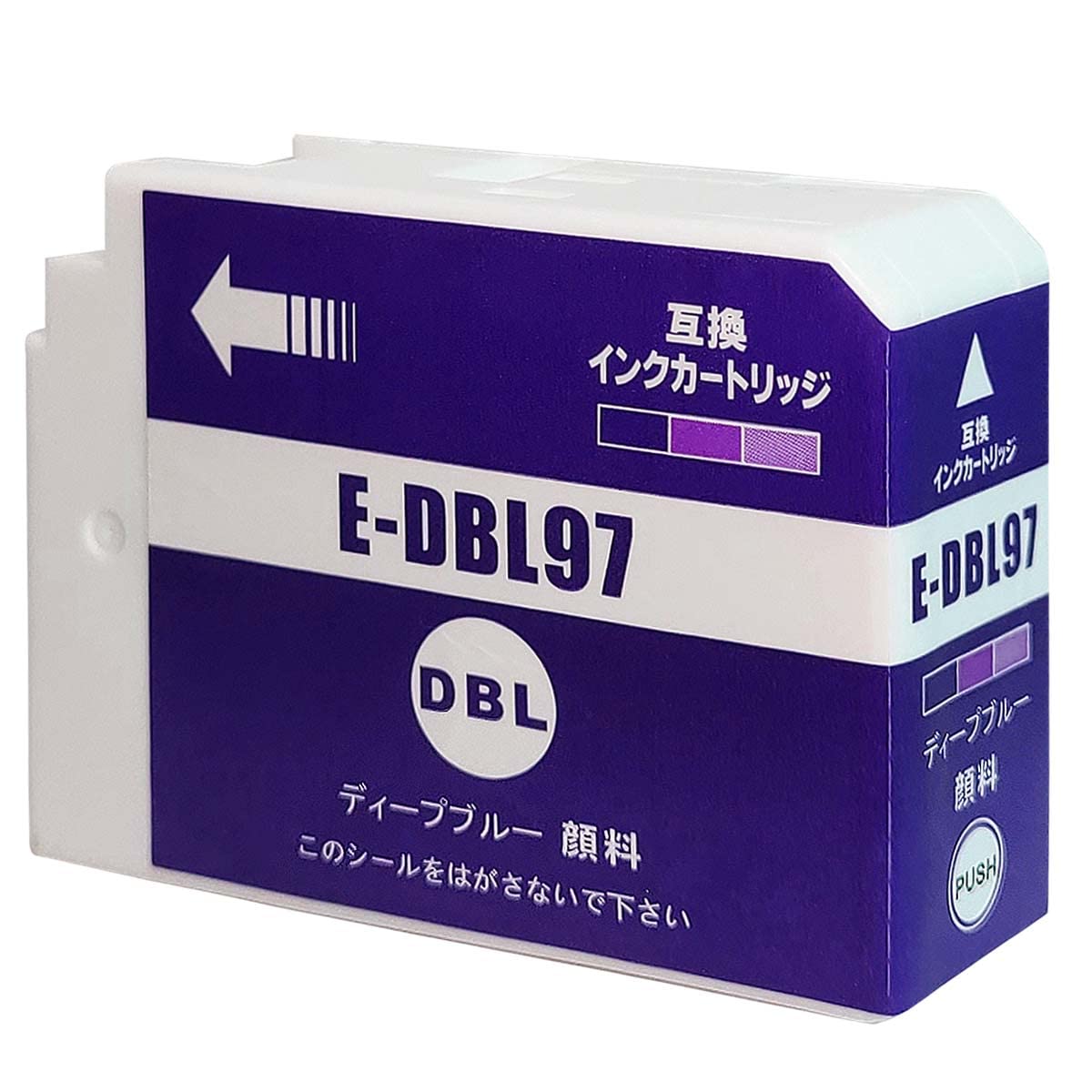 Amazon.co.jp: 3年保証 エプソン 互換 インク カートリッジ ICDBL97 SC